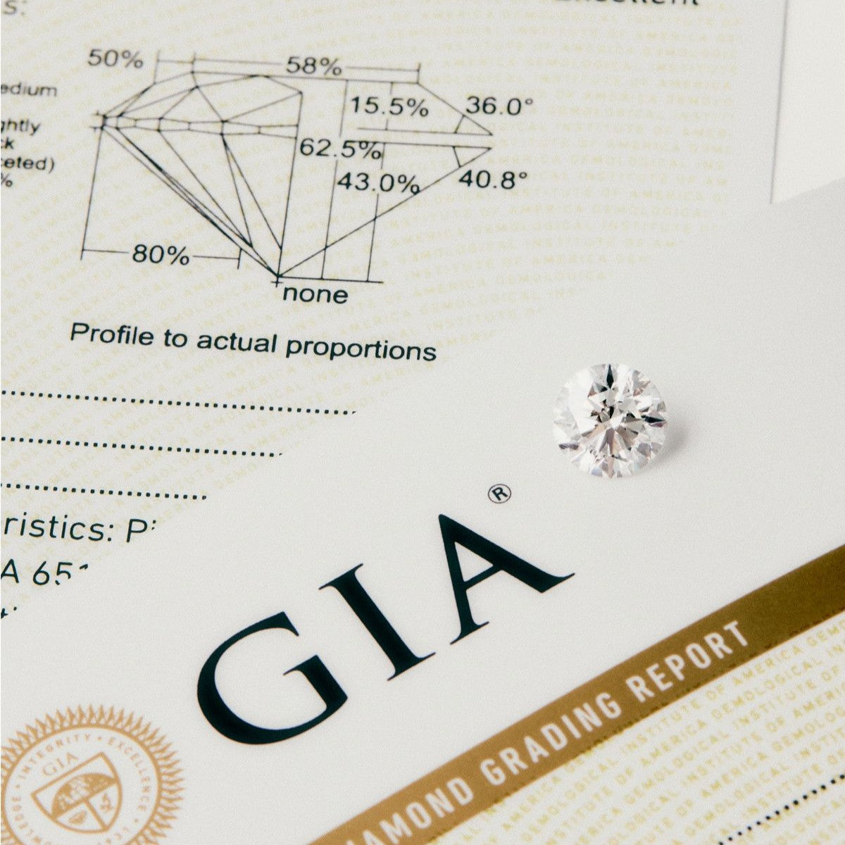 The Title Deed: Why GIA Certification is the Only Standard That Matters