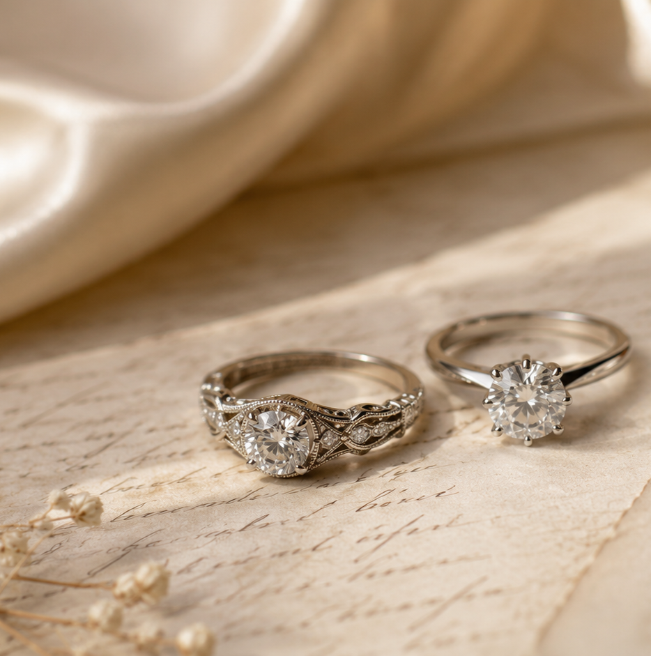 The History of Engagement Rings