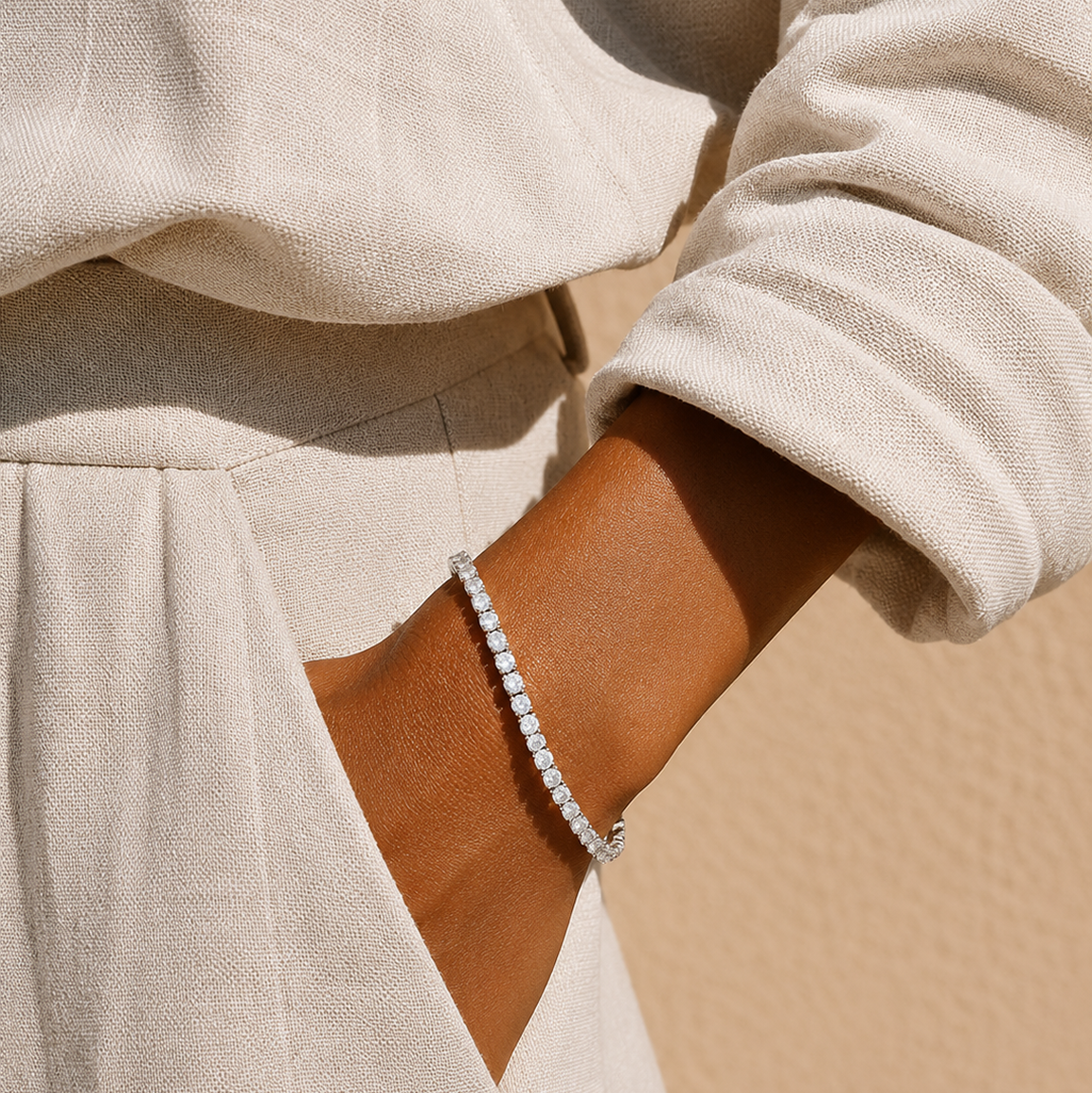 The Timeless Legacy of the Tennis Bracelet