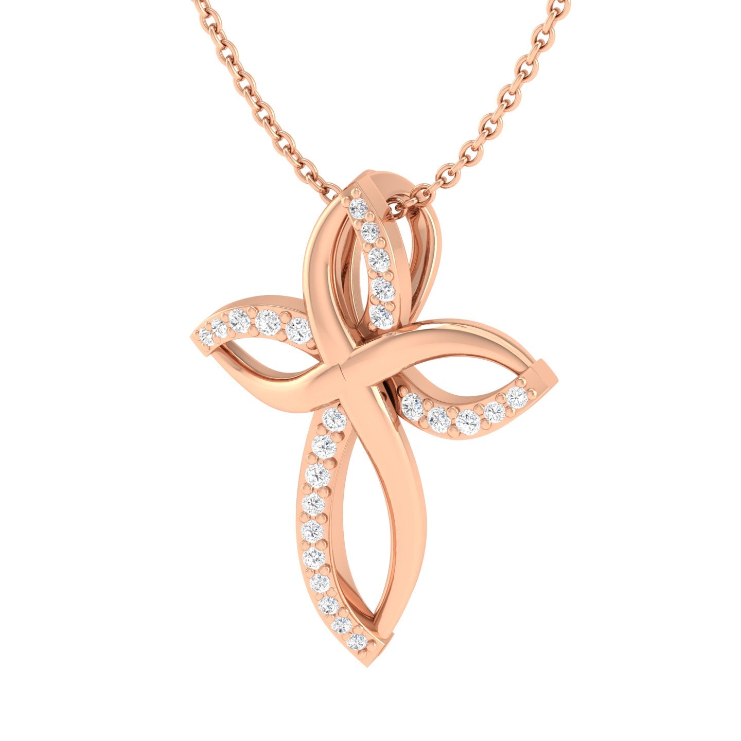 Diamond Divine Cross