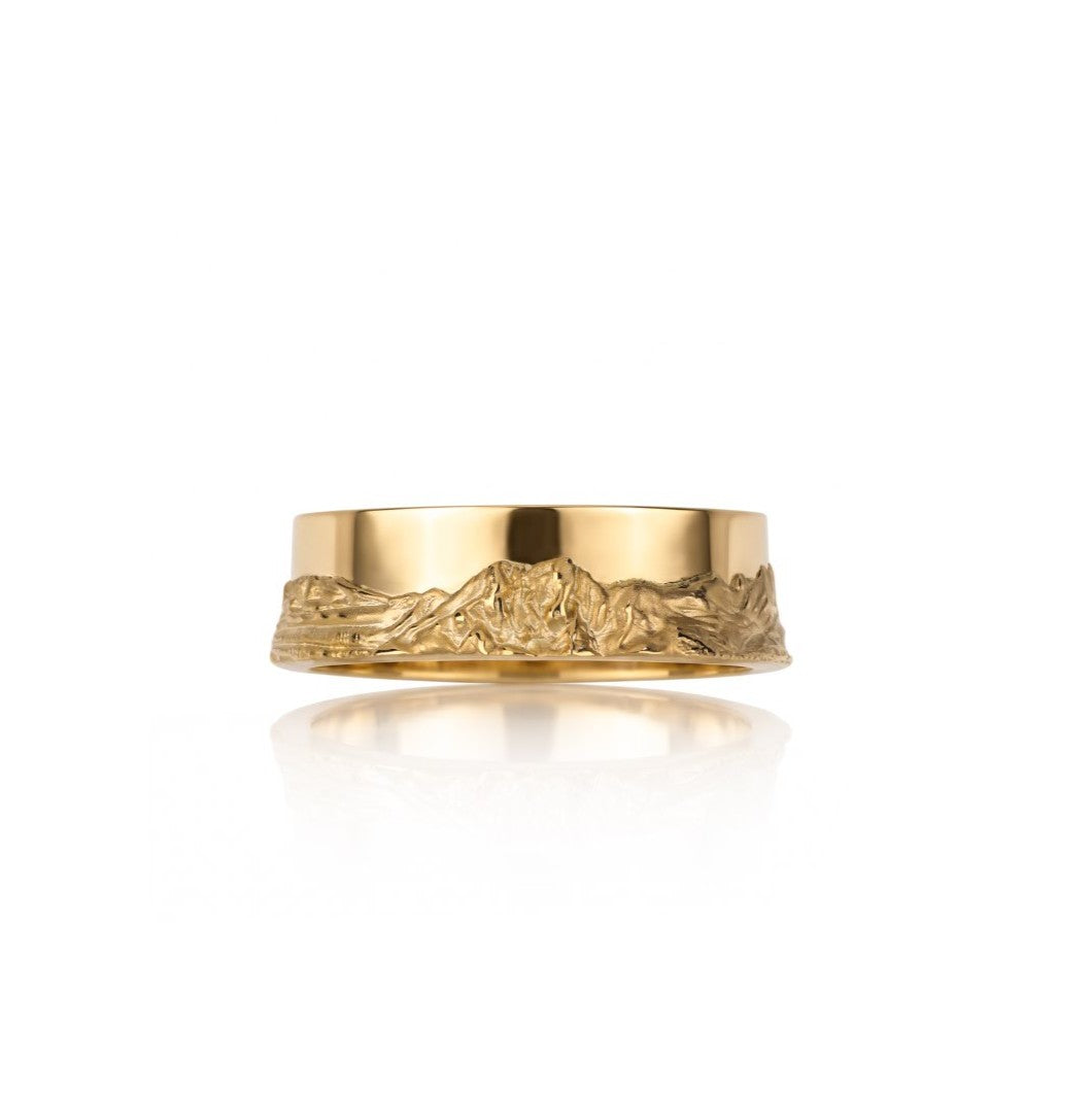 Armenian Mountain Range Wide Ring