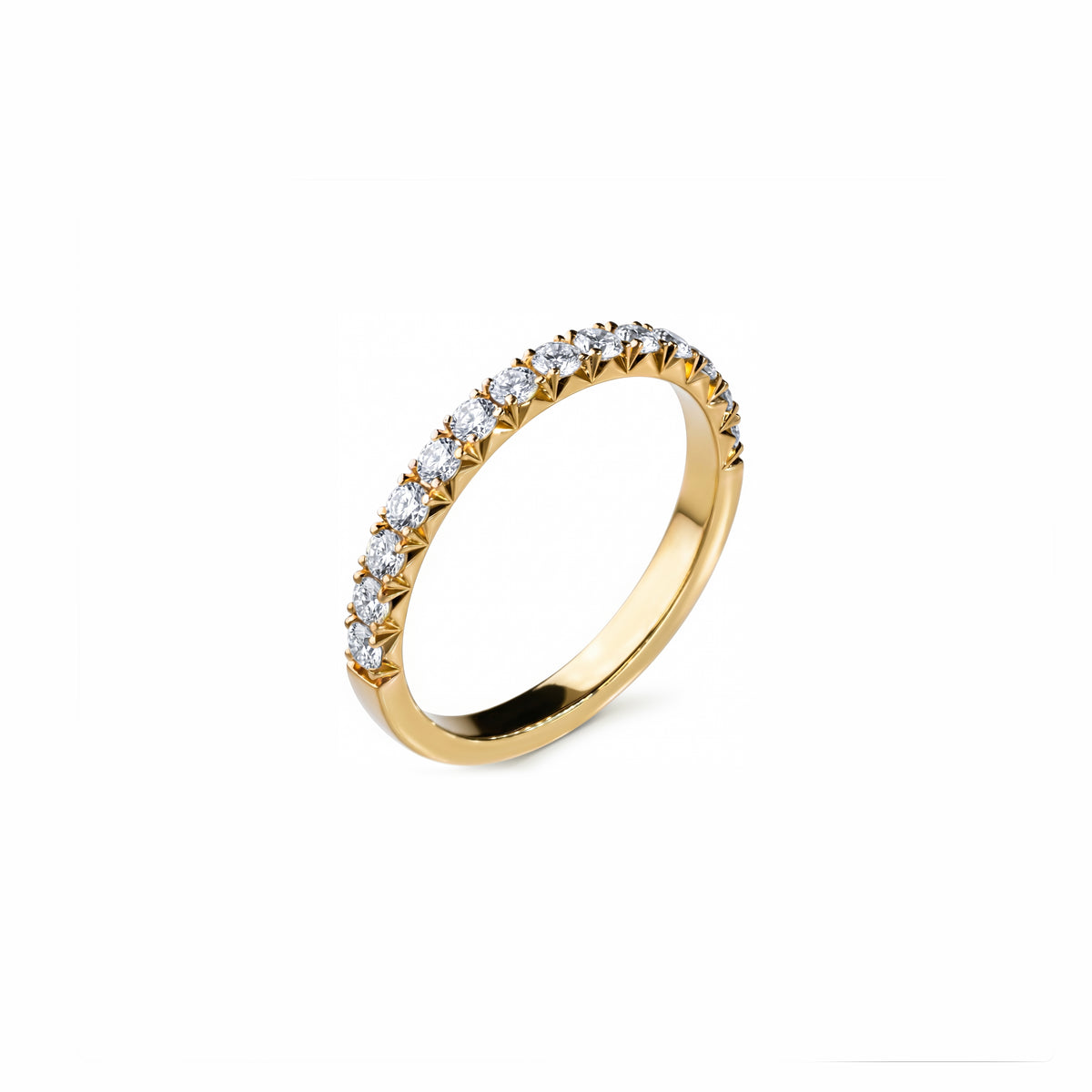Diamond Fishtail Ring