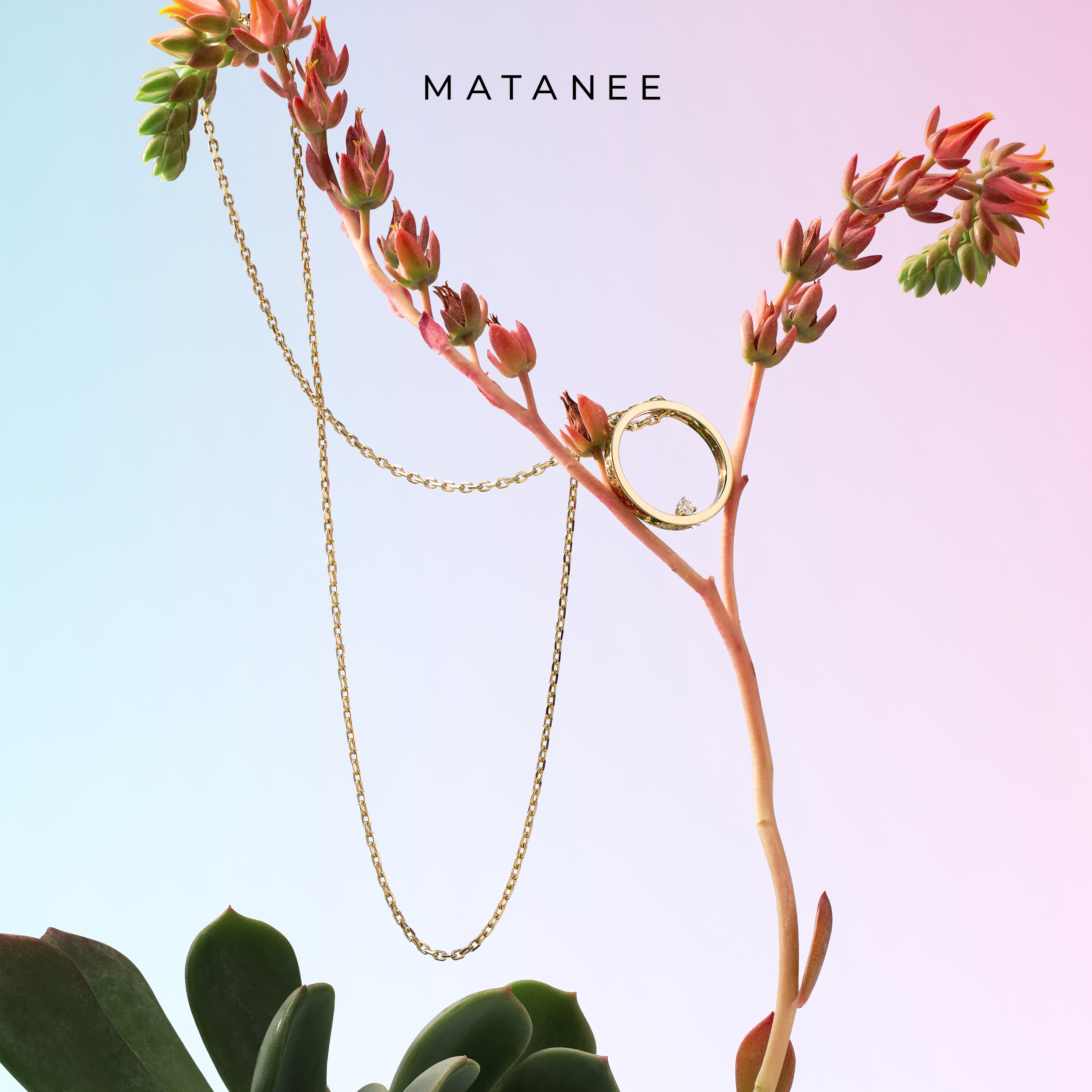 Pendant "Circle of Love"