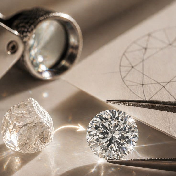 Diamonds Before They Sparkled