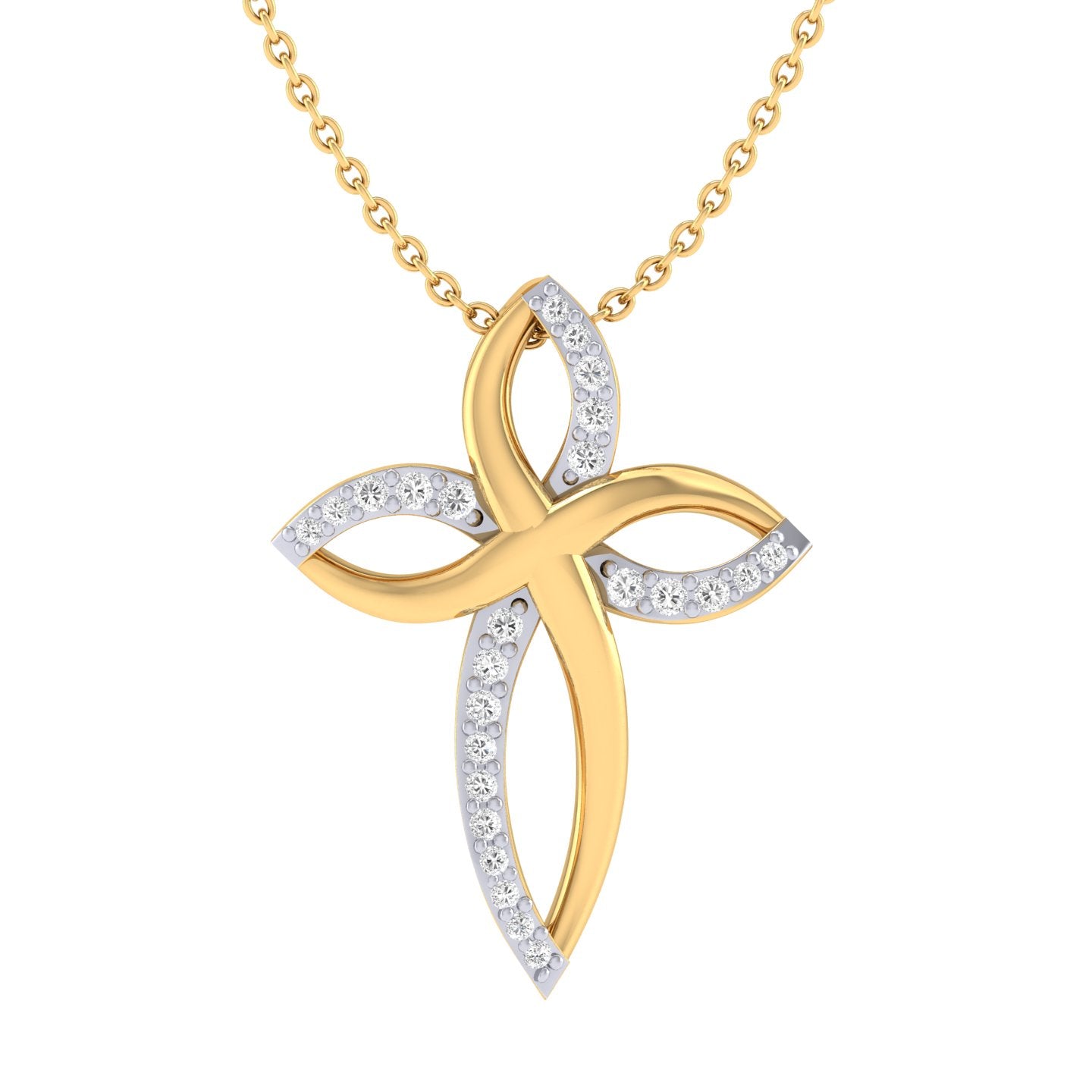 Diamond Divine Cross