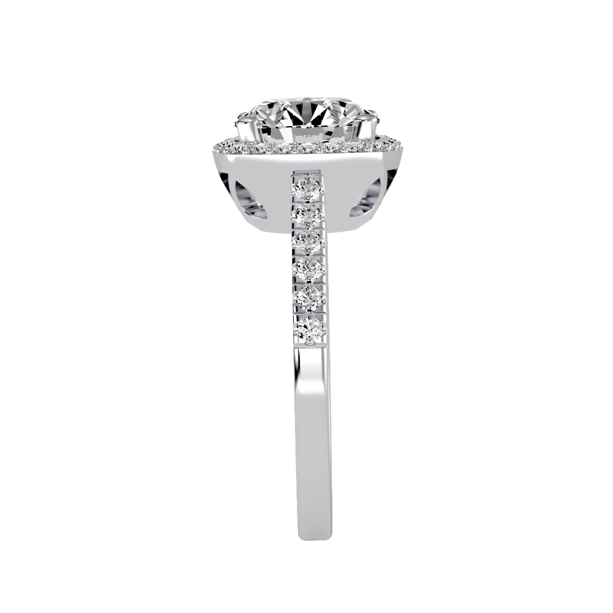 "Royal Elegance" Engagement Ring