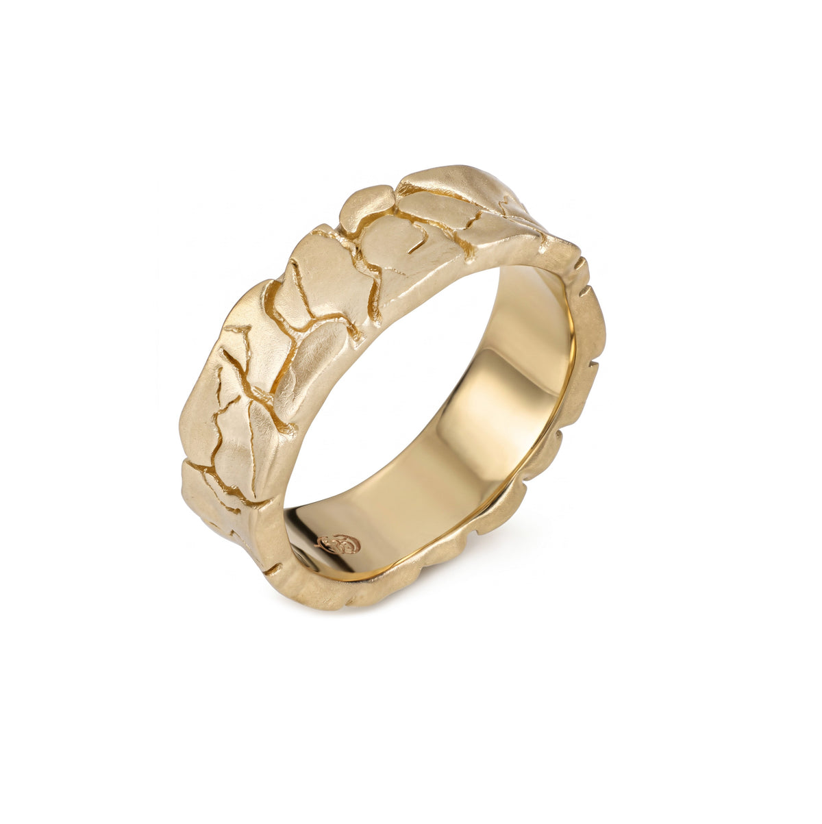 Earth Wedding Ring