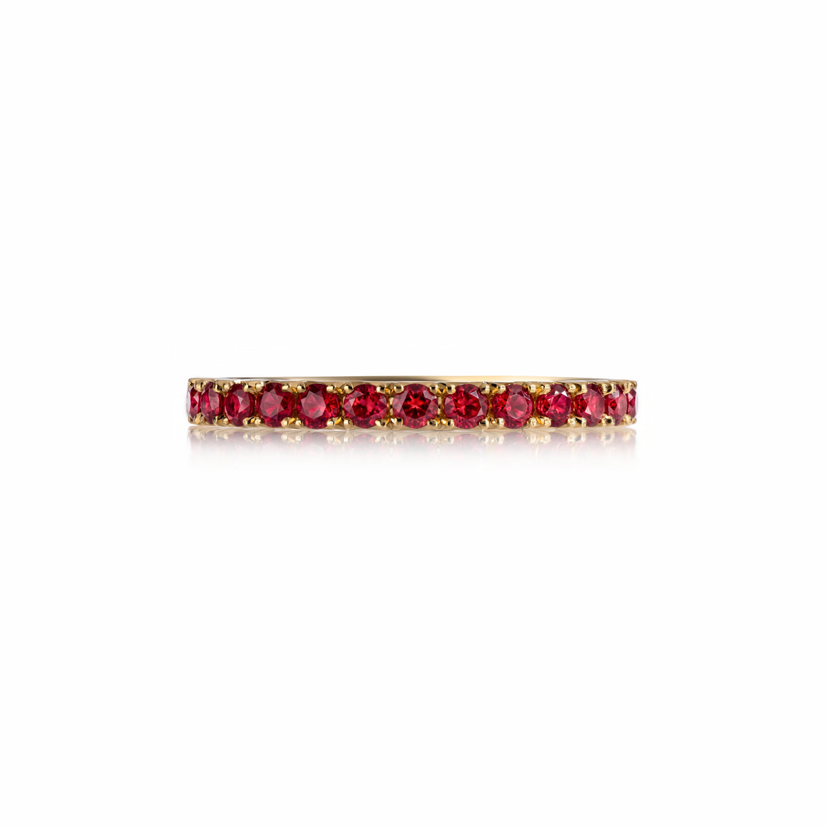 Ruby Fishtail Ring