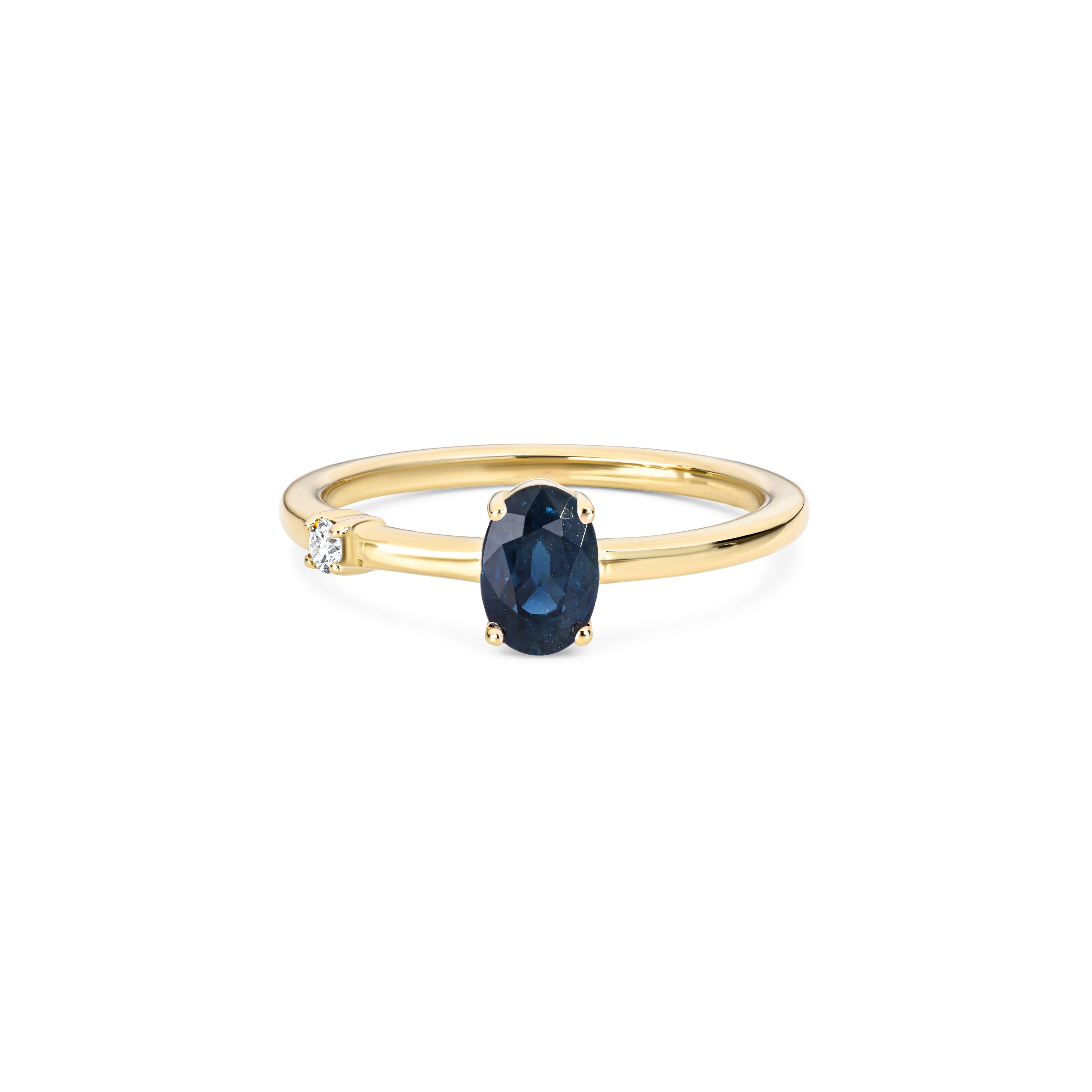 Sapphire Birthstone Ring