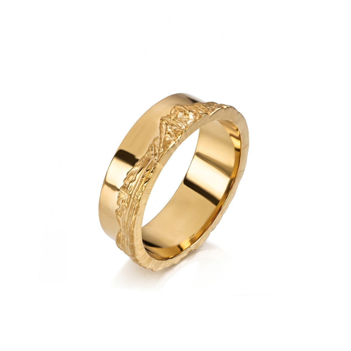 Armenian Mountain Range Wide Ring