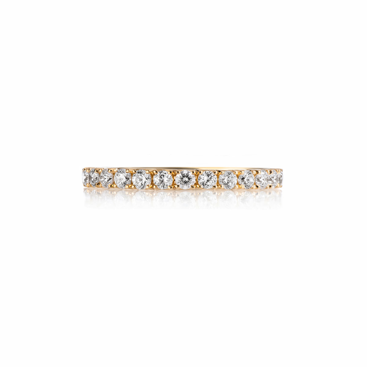 Diamond Fishtail Ring