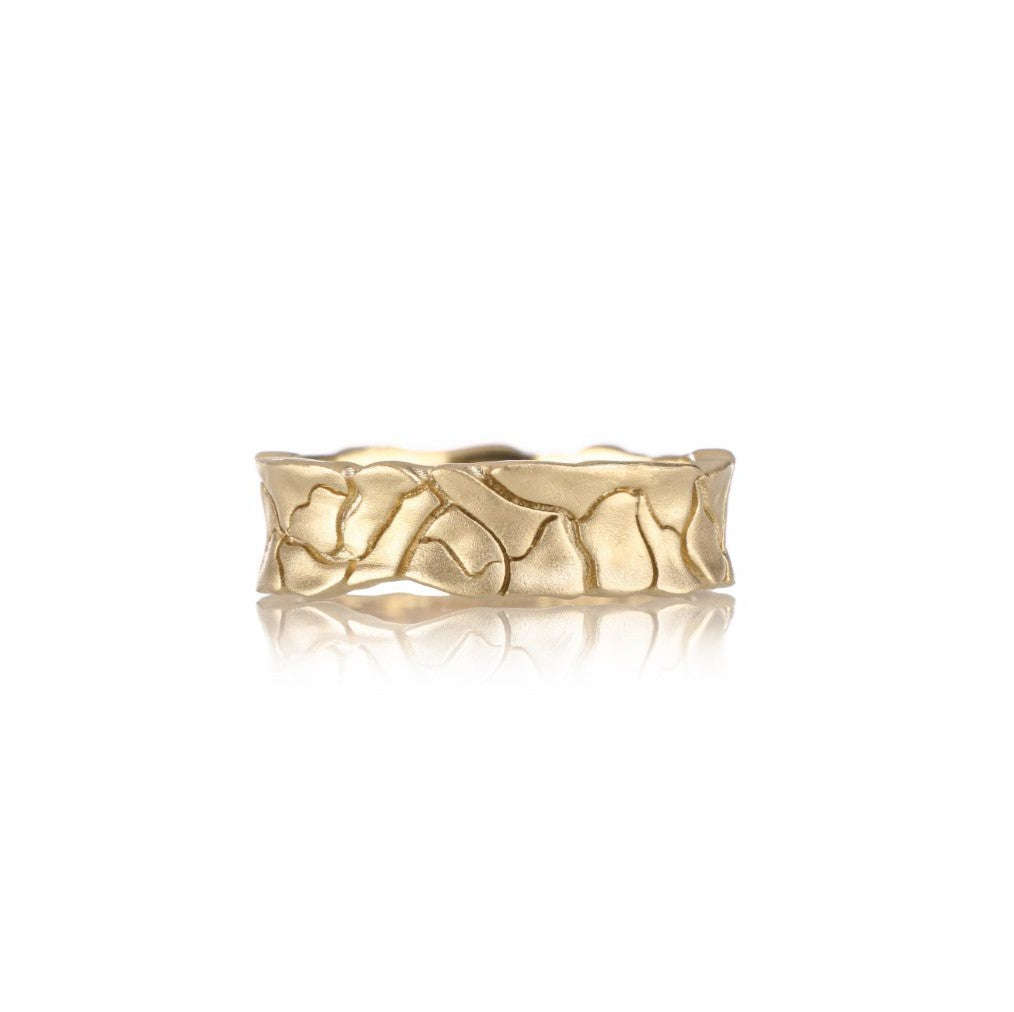 Earth Wedding Ring