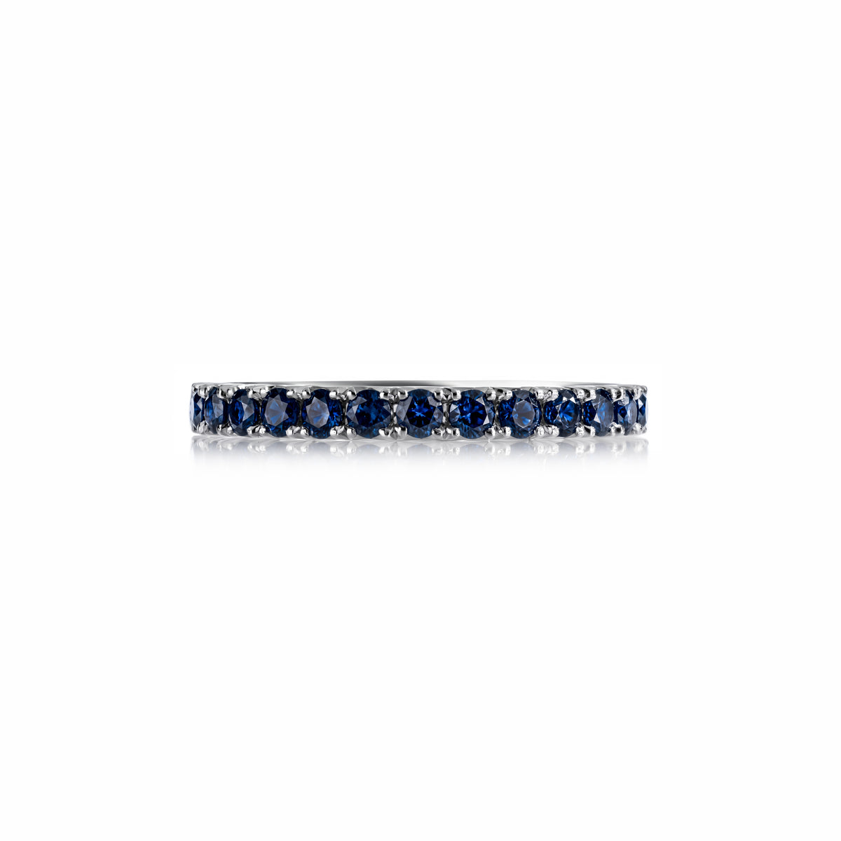 Sapphire Fishtail Ring