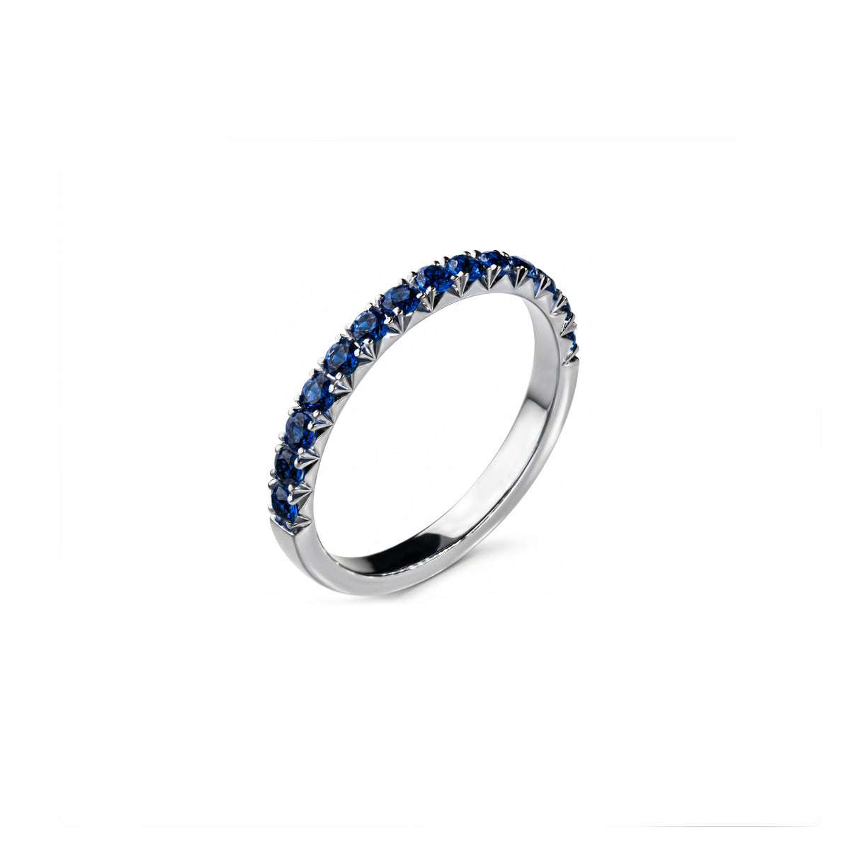 Sapphire Fishtail Ring