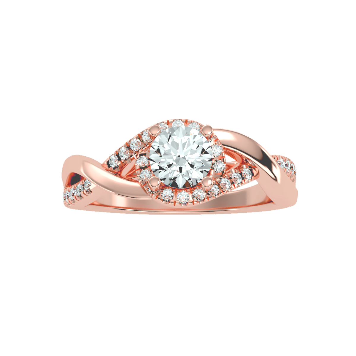 "Infinite Sparkle" Engagement Ring