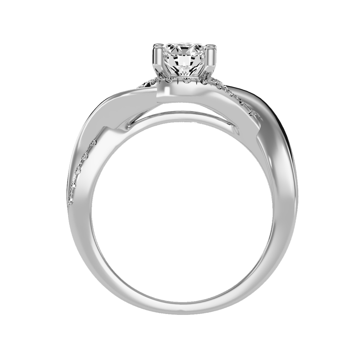 "Infinite Sparkle" Engagement Ring