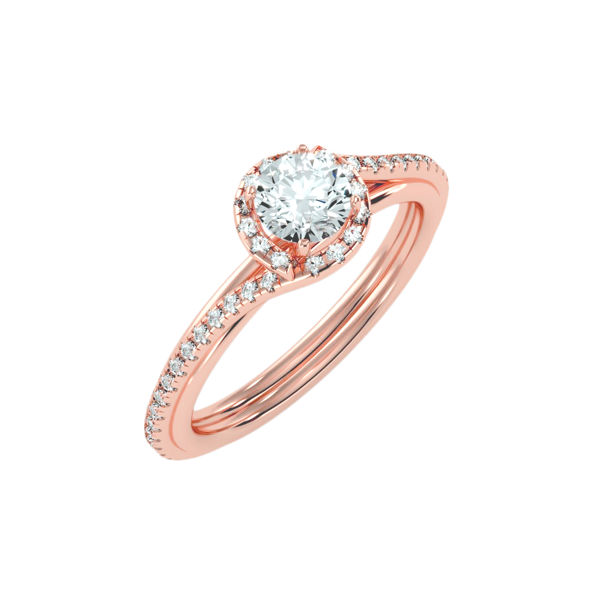 "Cloud Nine Promise" Engagement Ring