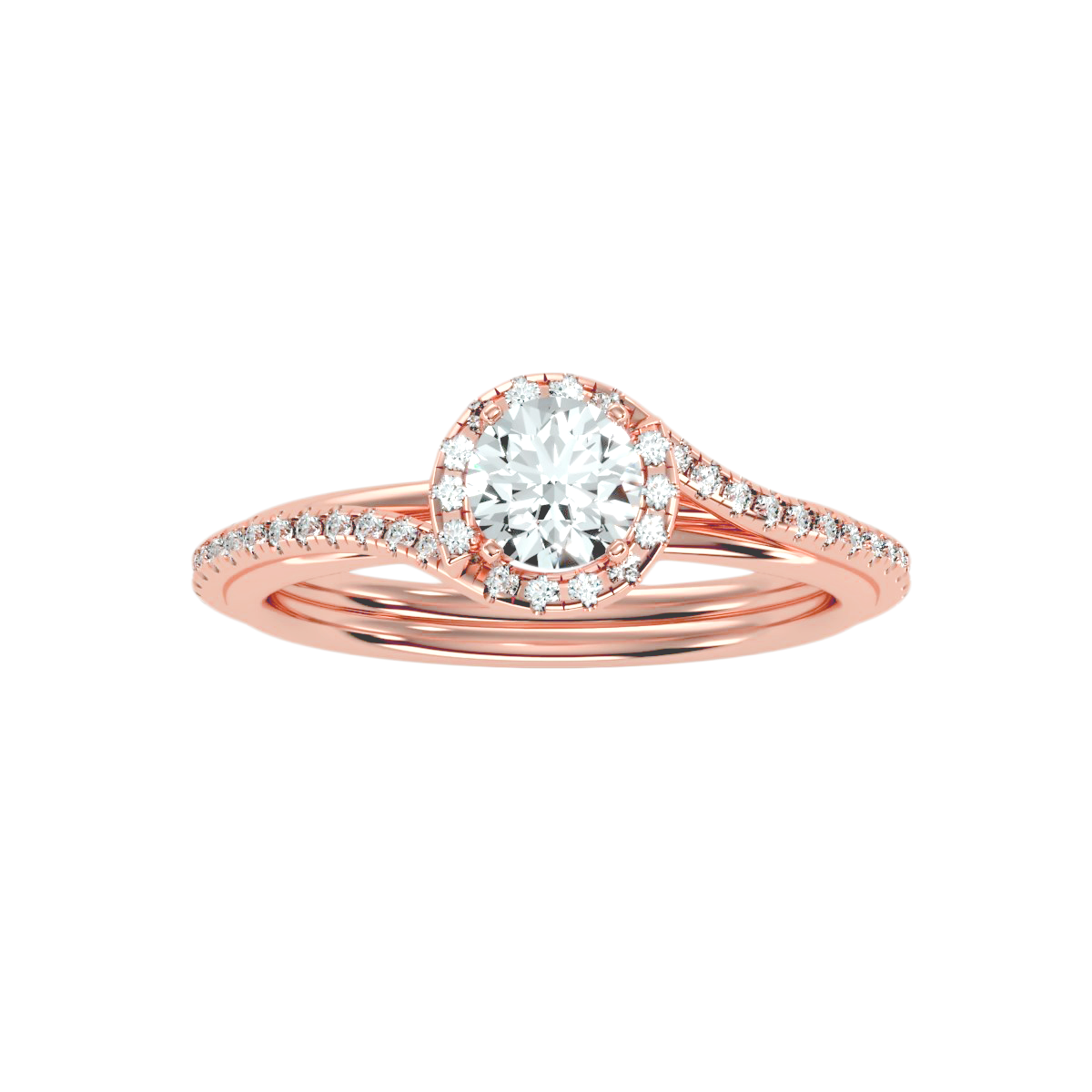 "Cloud Nine Promise" Engagement Ring