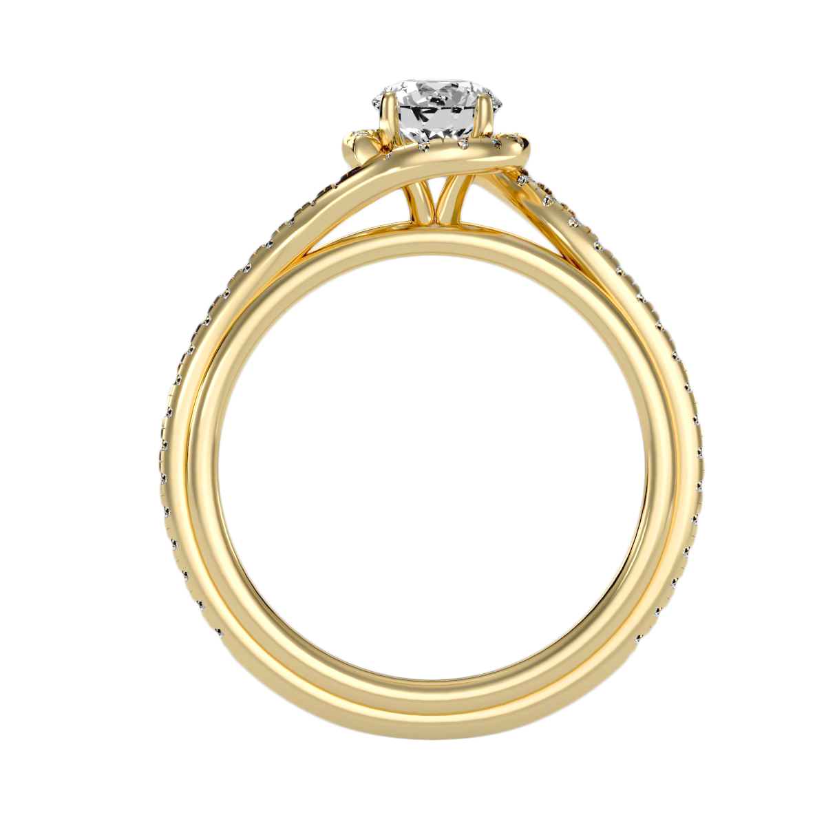 "Cloud Nine Promise" Engagement Ring