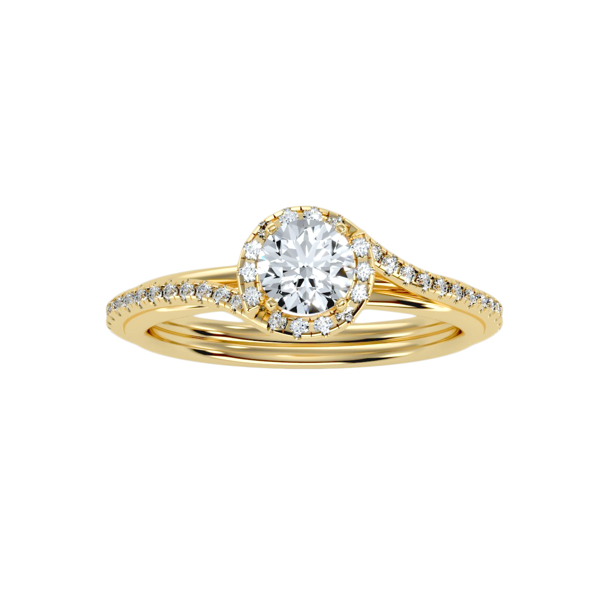 "Cloud Nine Promise" Engagement Ring