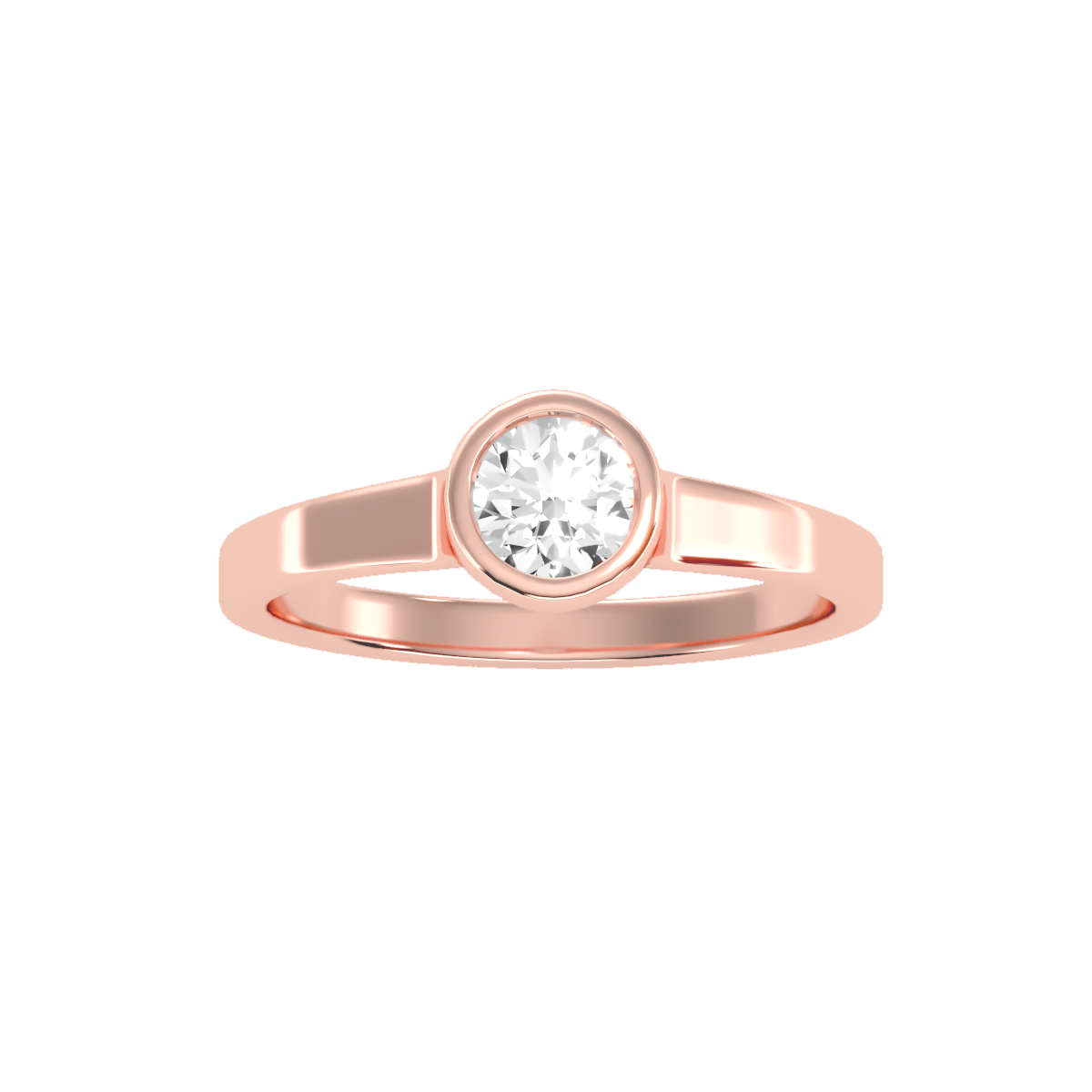 "Divine Radiance" Engagement Ring