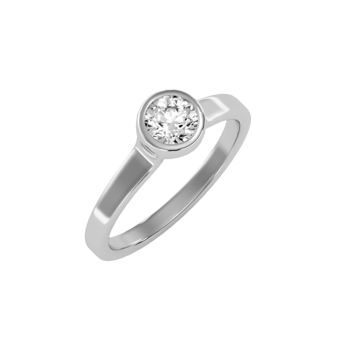 "Divine Radiance" Engagement Ring