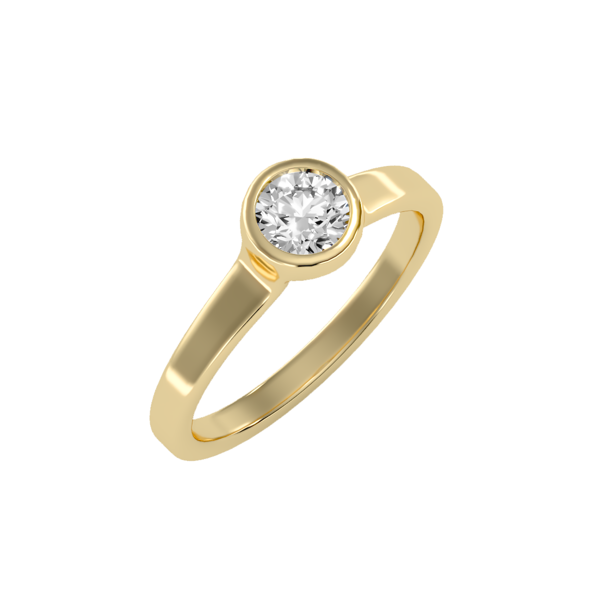 "Divine Radiance" Engagement Ring