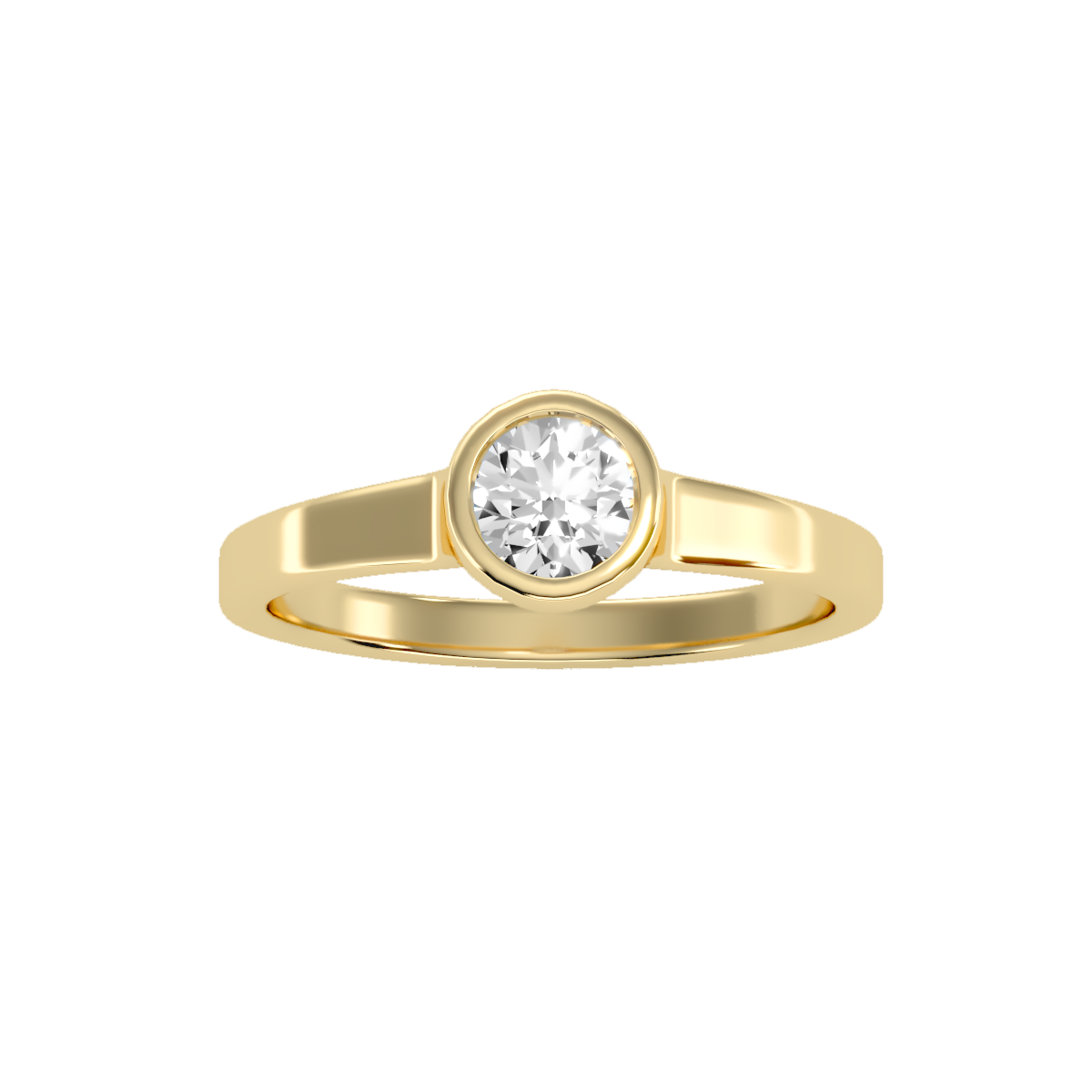 "Divine Radiance" Engagement Ring