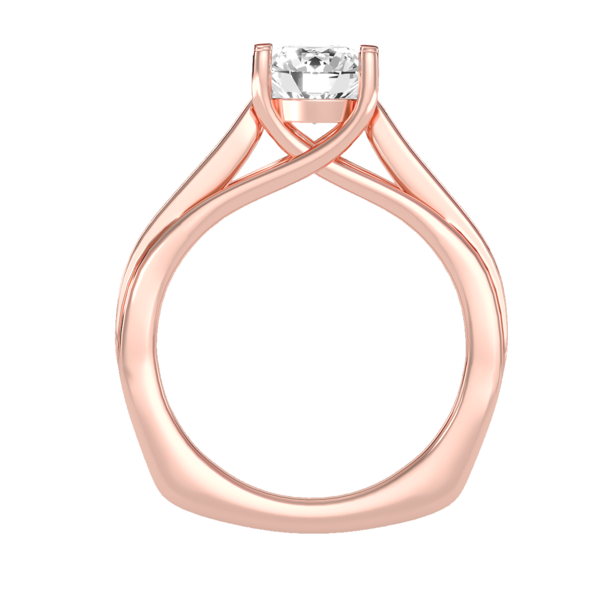 "Skybound Symphony" Engagement Ring