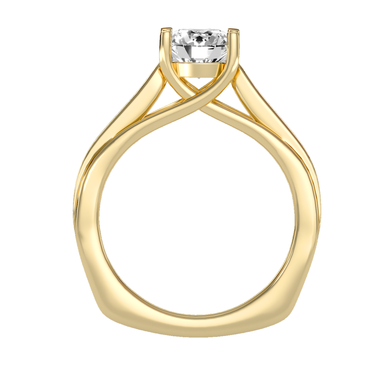 "Skybound Symphony" Engagement Ring