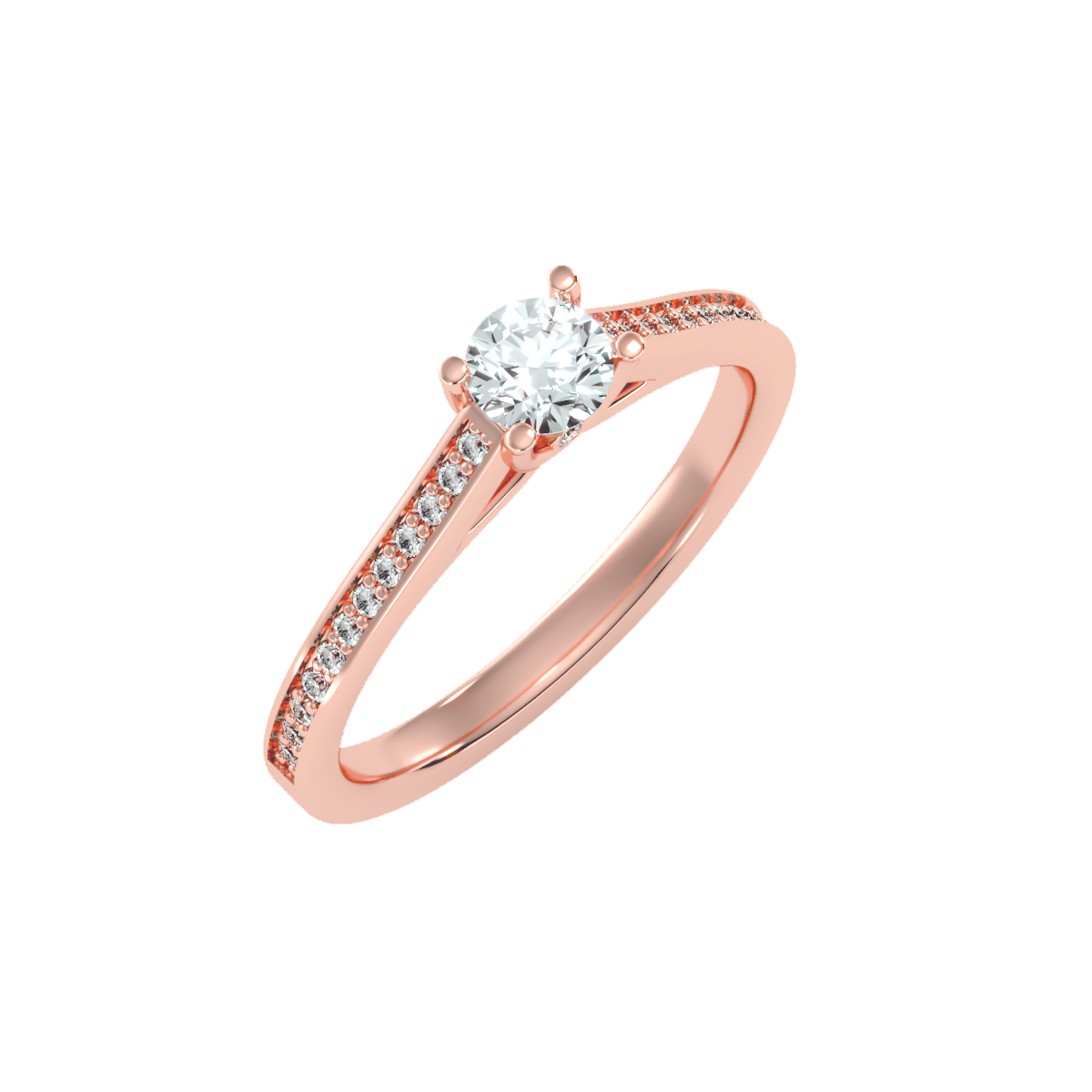 "Secret Serenity" Engagement Ring