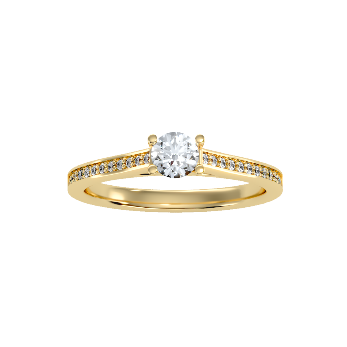 "Secret Serenity" Engagement Ring