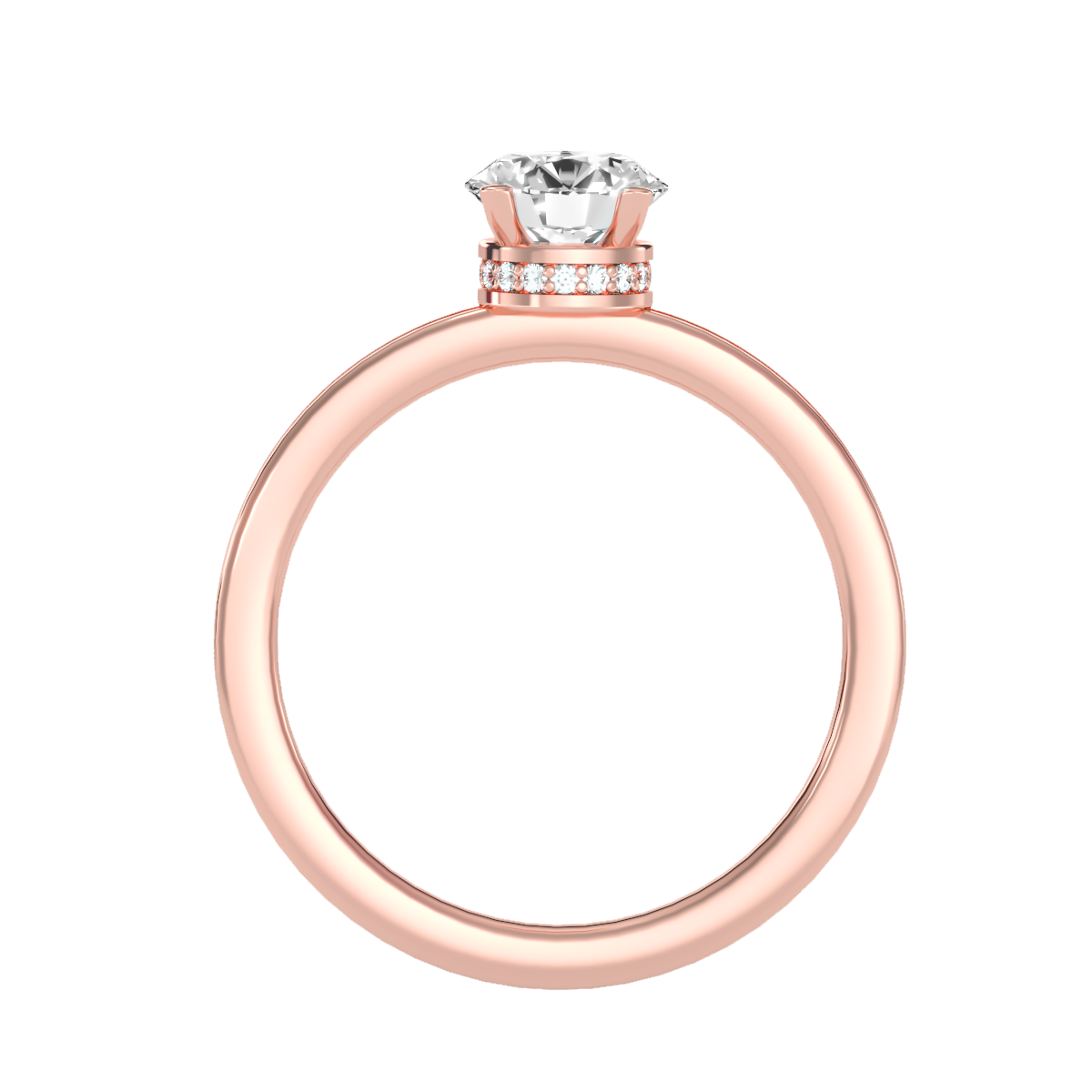 "Majestic Affair" Engagement Ring