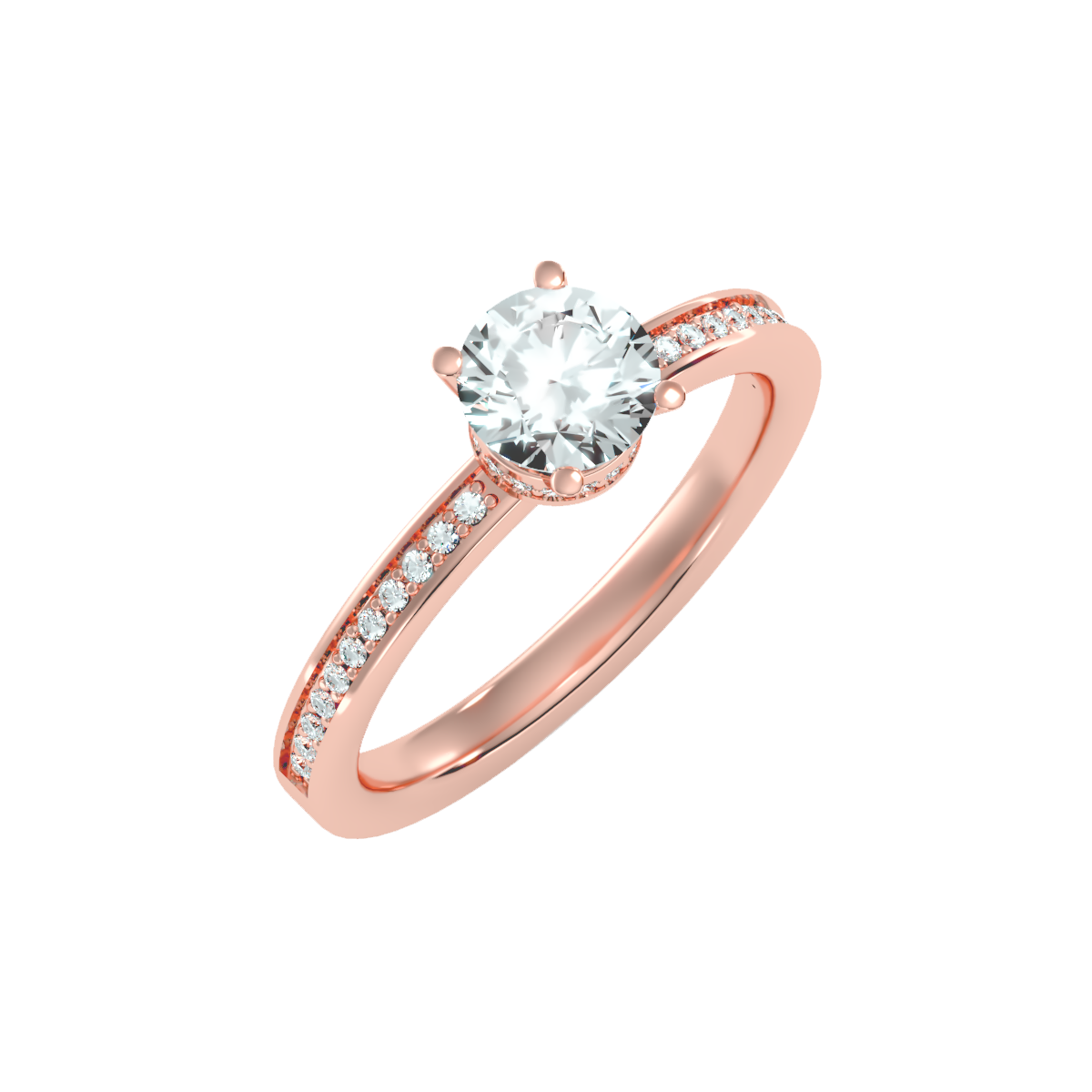 "Majestic Affair" Engagement Ring