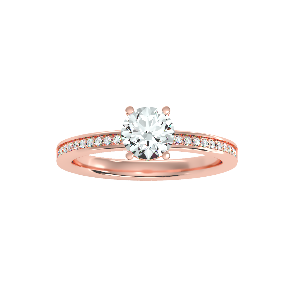 "Majestic Affair" Engagement Ring