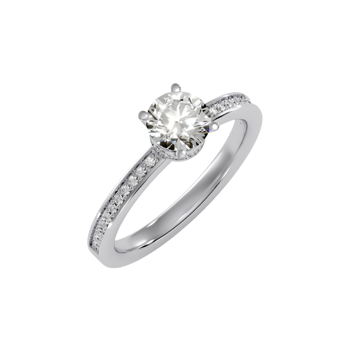 "Majestic Affair" Engagement Ring