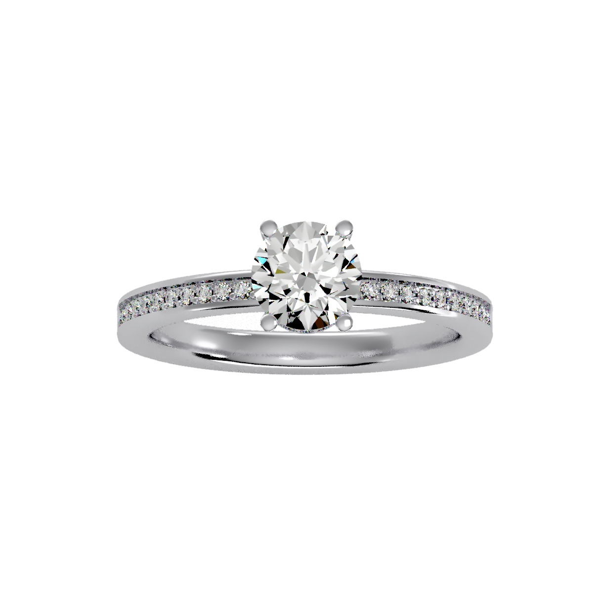 "Majestic Affair" Engagement Ring