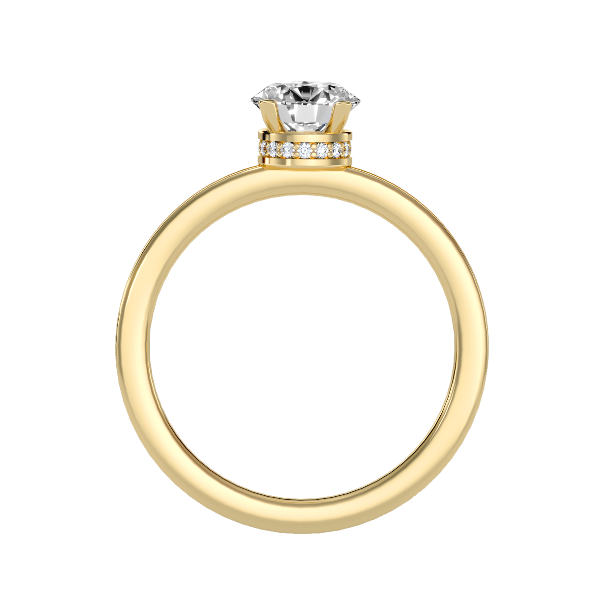 "Majestic Affair" Engagement Ring