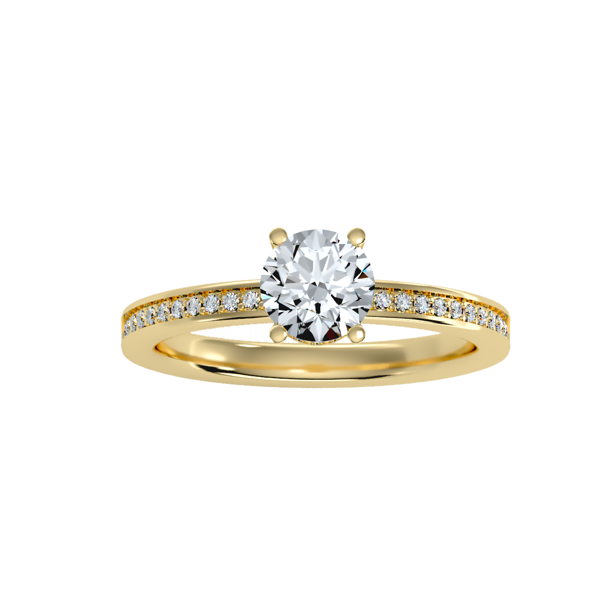 "Majestic Affair" Engagement Ring