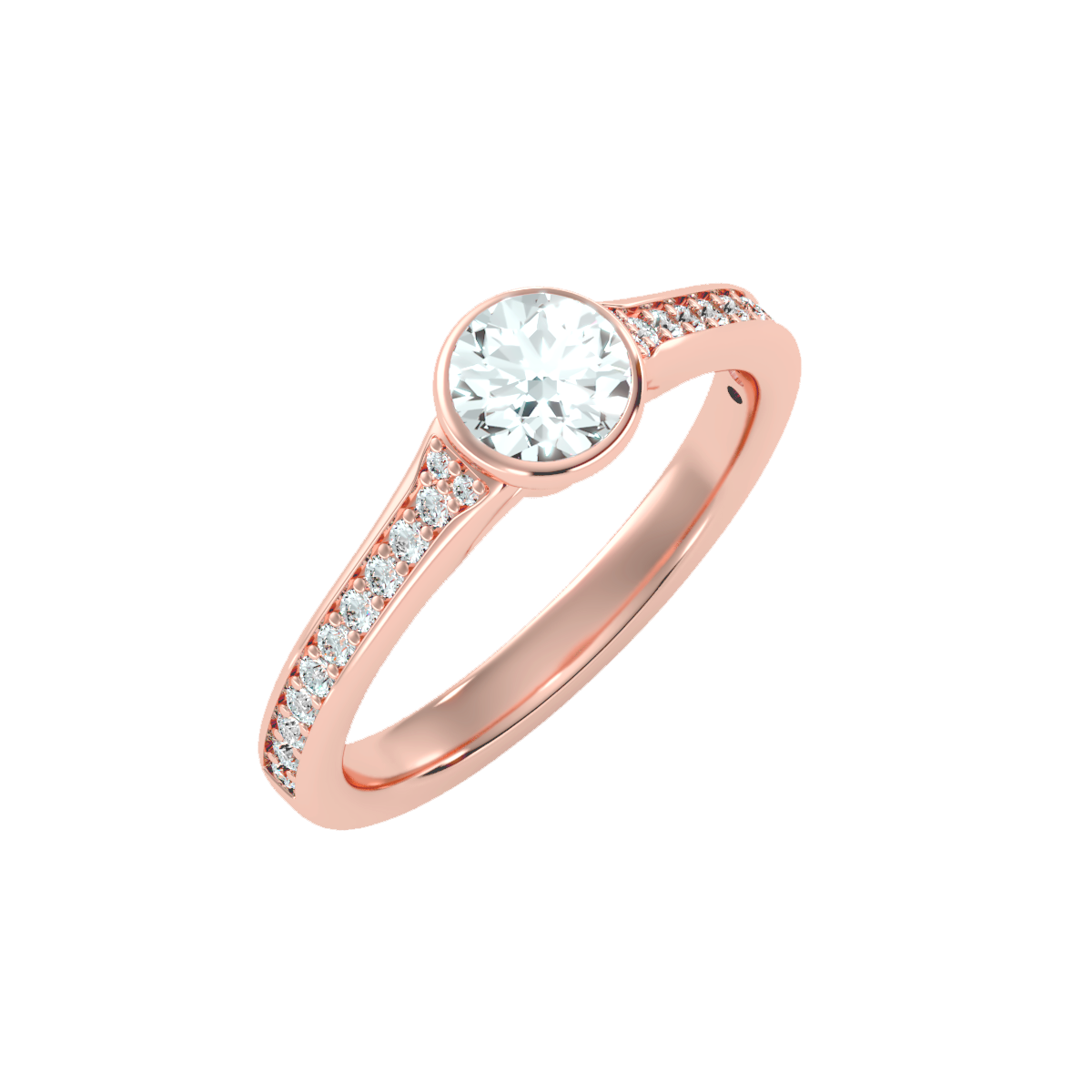 "Regal Radiance" Engagement Ring