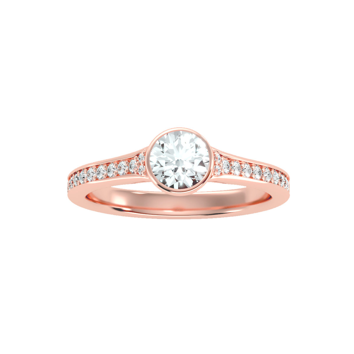 "Regal Radiance" Engagement Ring