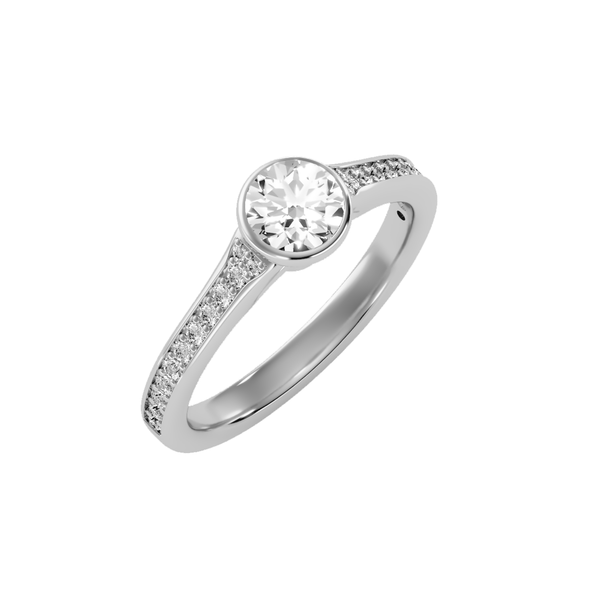 "Regal Radiance" Engagement Ring