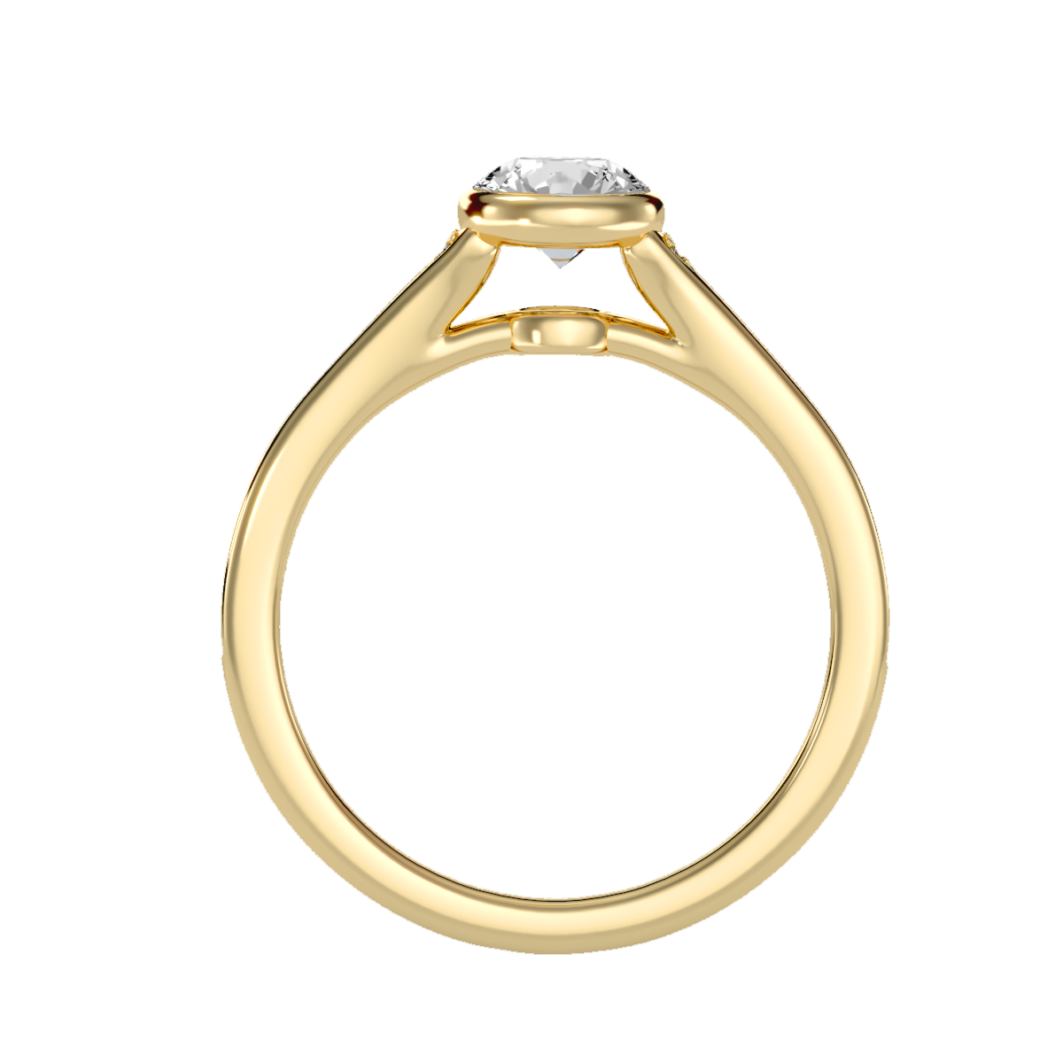 "Regal Radiance" Engagement Ring