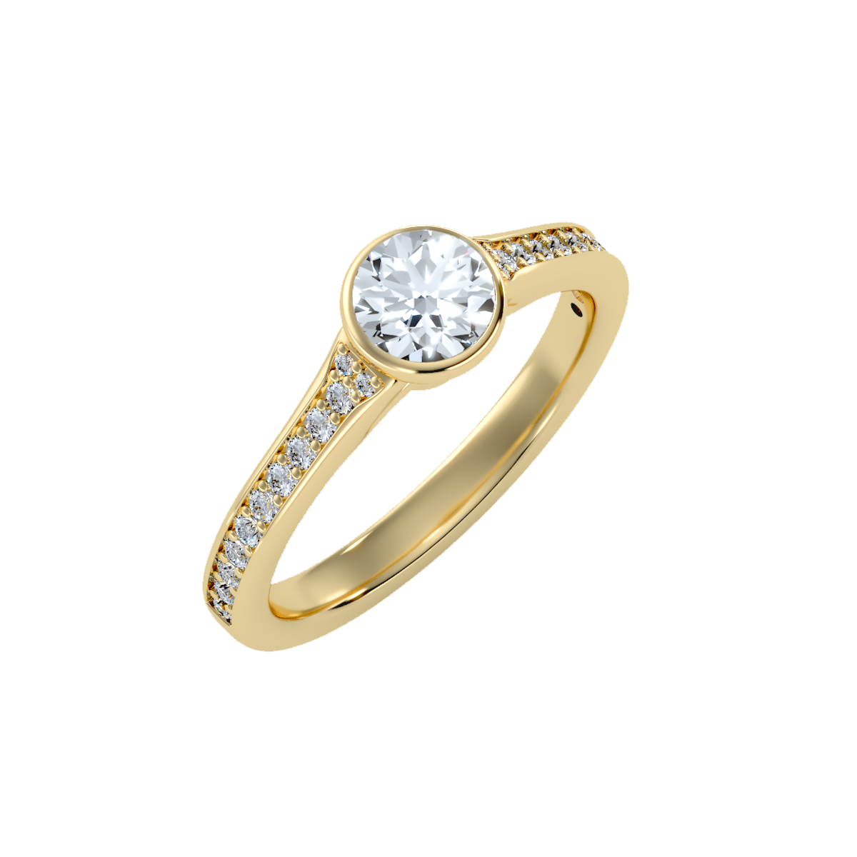 "Regal Radiance" Engagement Ring