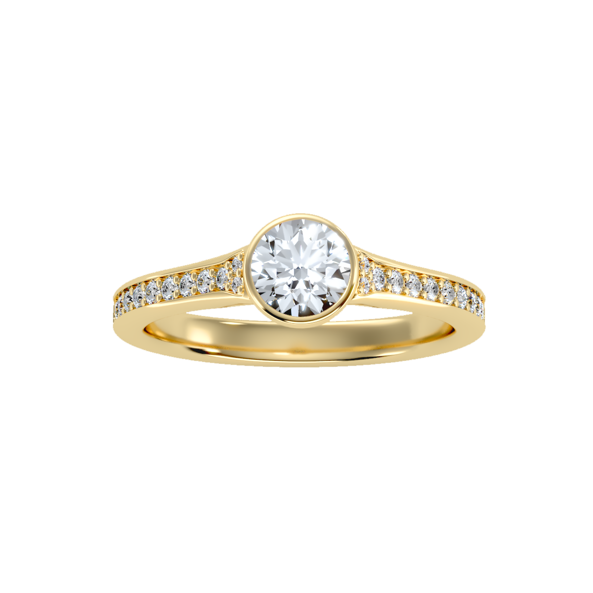 "Regal Radiance" Engagement Ring