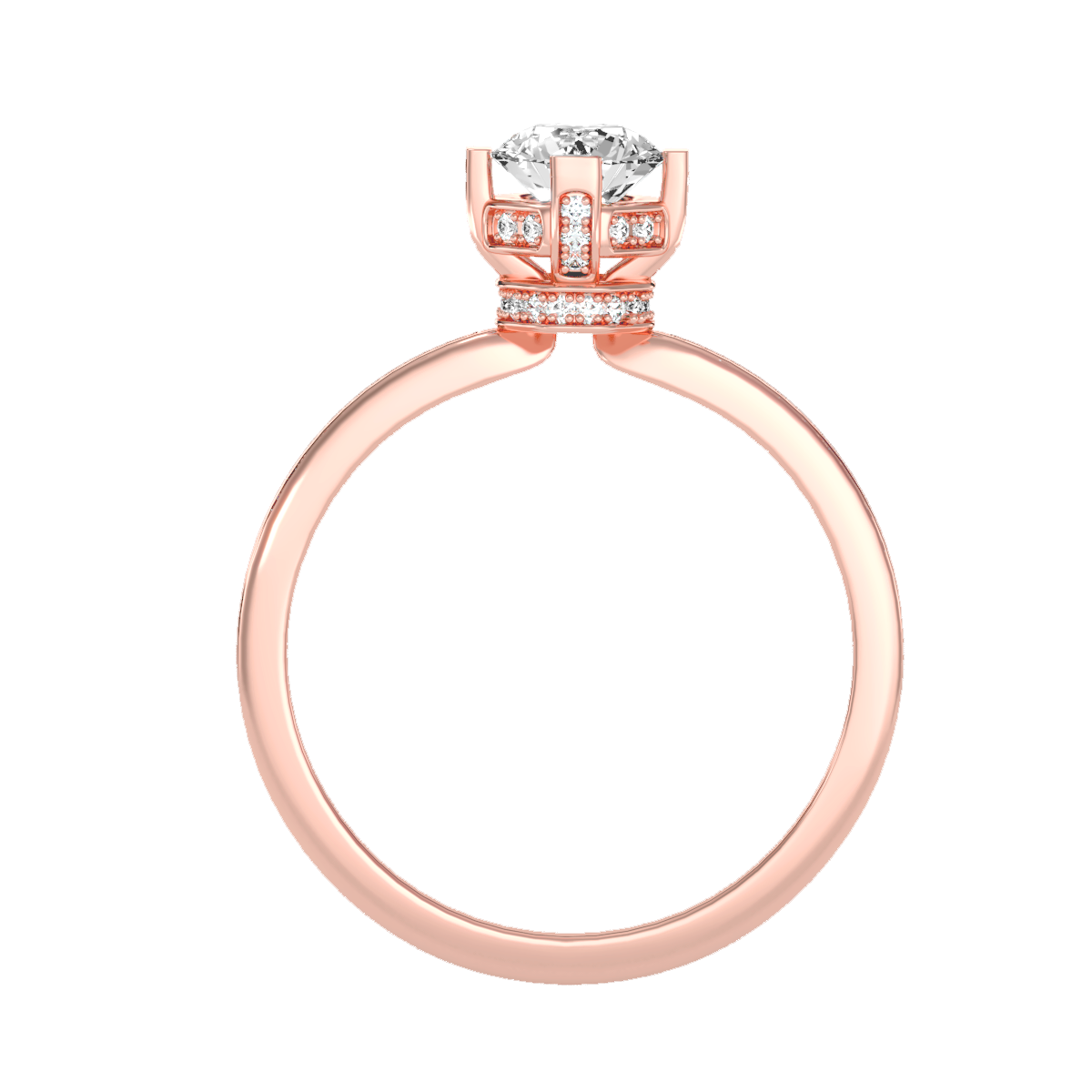 "Imperial Splendor" Engagement Ring