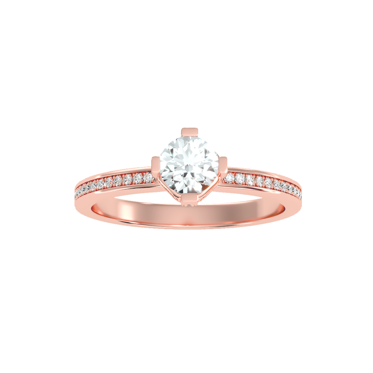 "Imperial Splendor" Engagement Ring