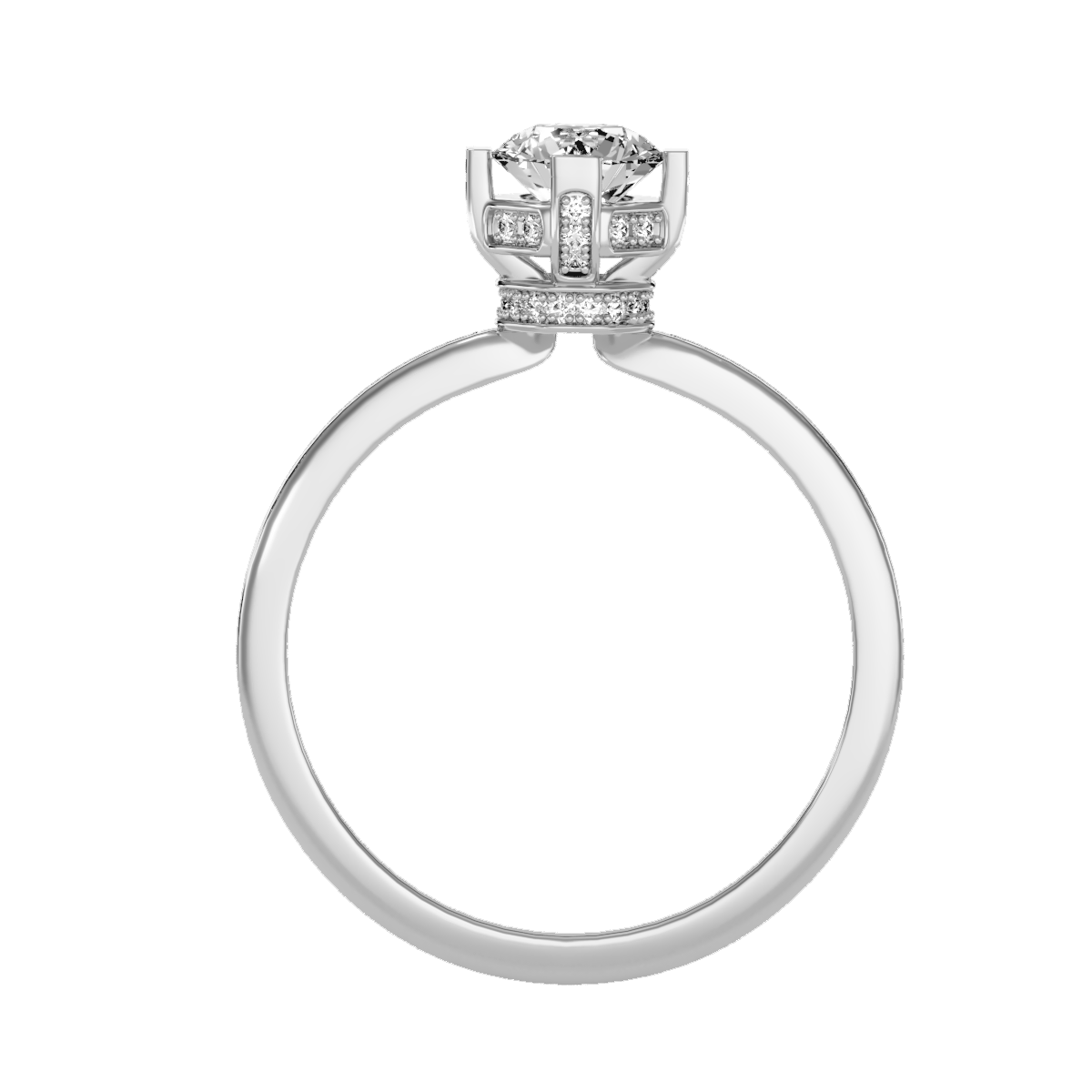 "Imperial Splendor" Engagement Ring