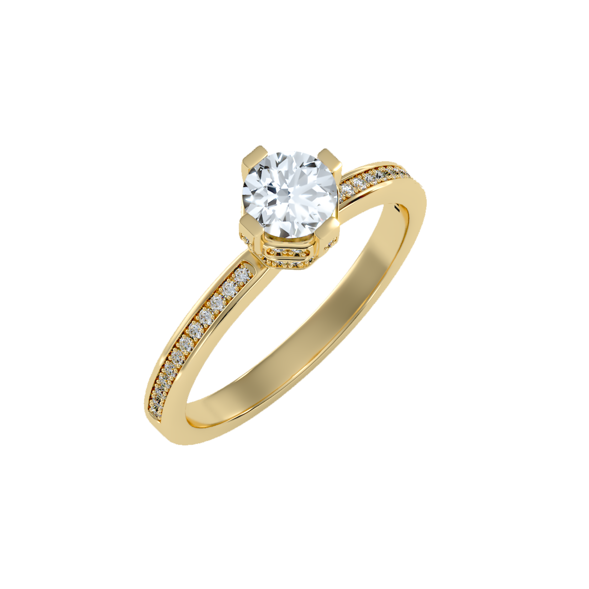 "Imperial Splendor" Engagement Ring