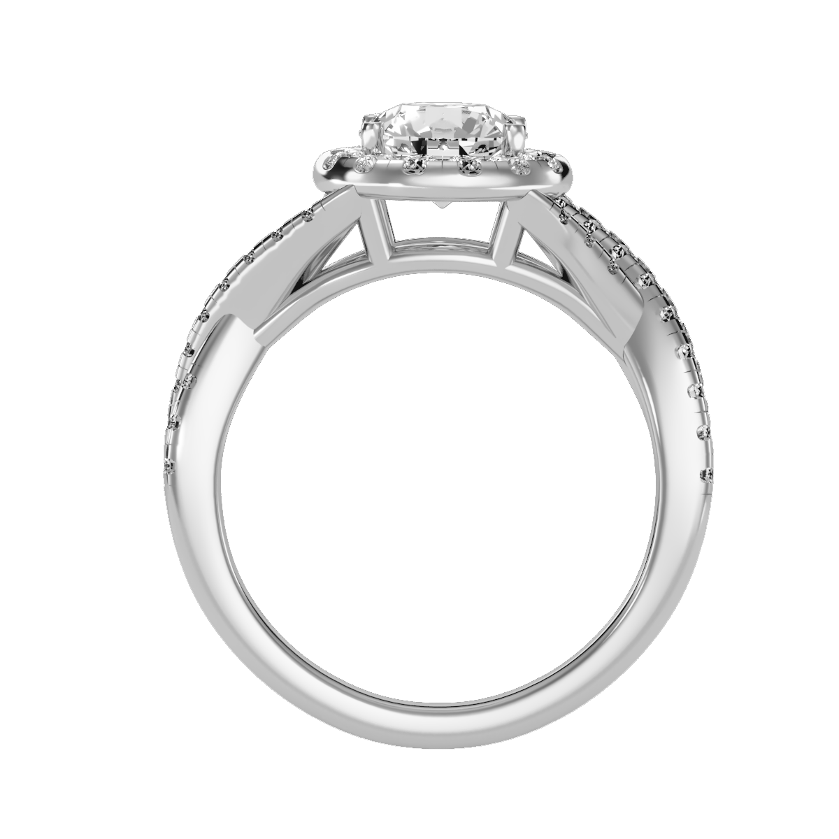 "Beyond Infinity" Engagement Ring